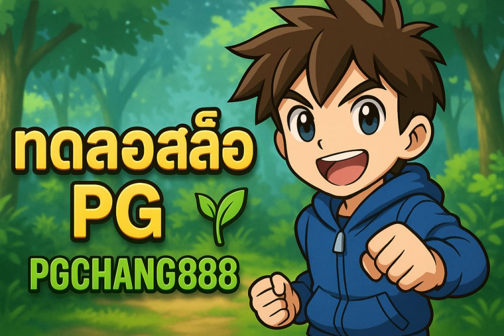 ทดลองสล็อต pg