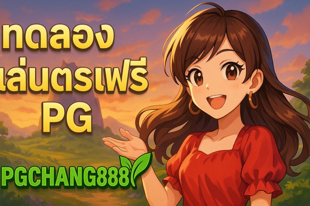 ทดลองเล่นสล็อตฟรี pg