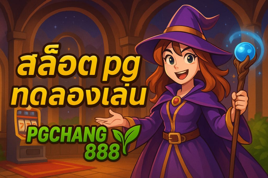สล็อตpgทดลองเล่น