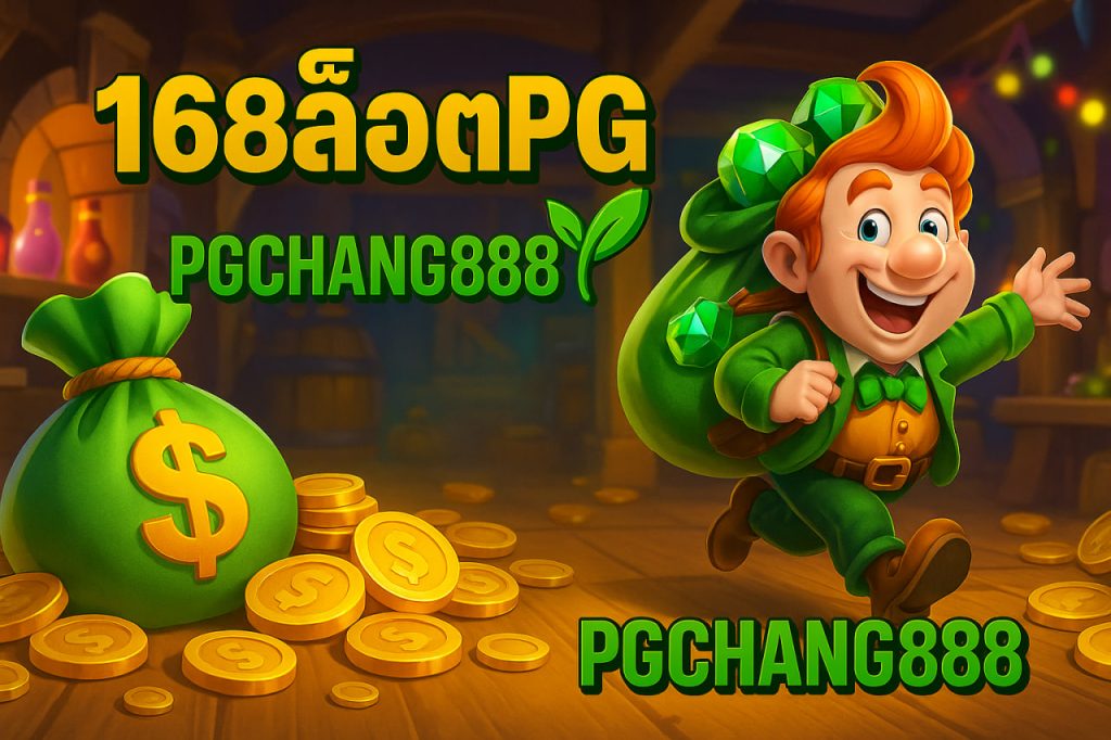 168สล็อตpg