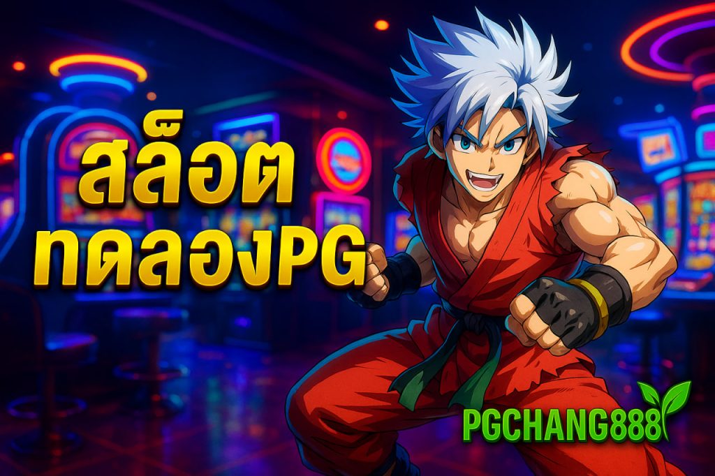 สล็อตทดลองpg