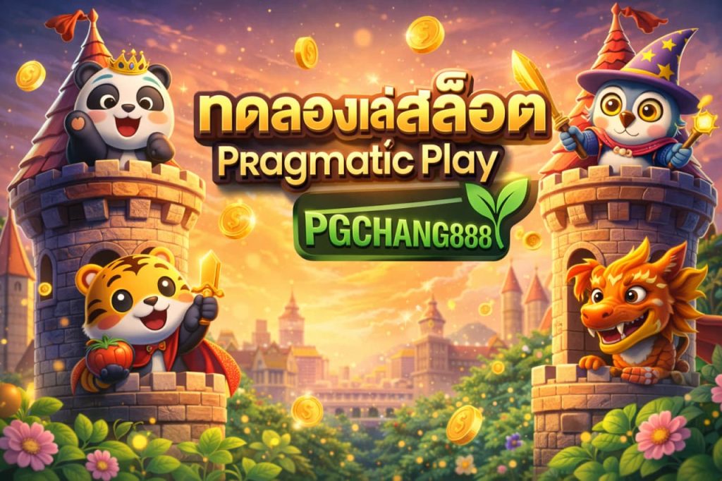 ทดลองเล่นสล็อต Pragmatic Play