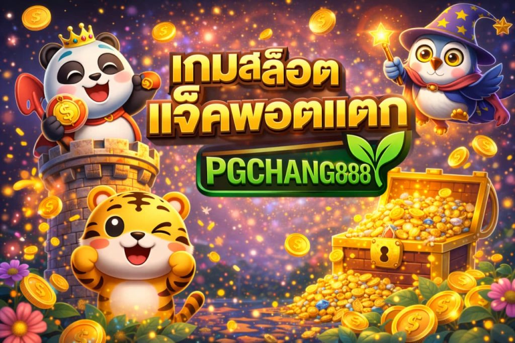 เกมสล็อตแจ็คพอตแตก