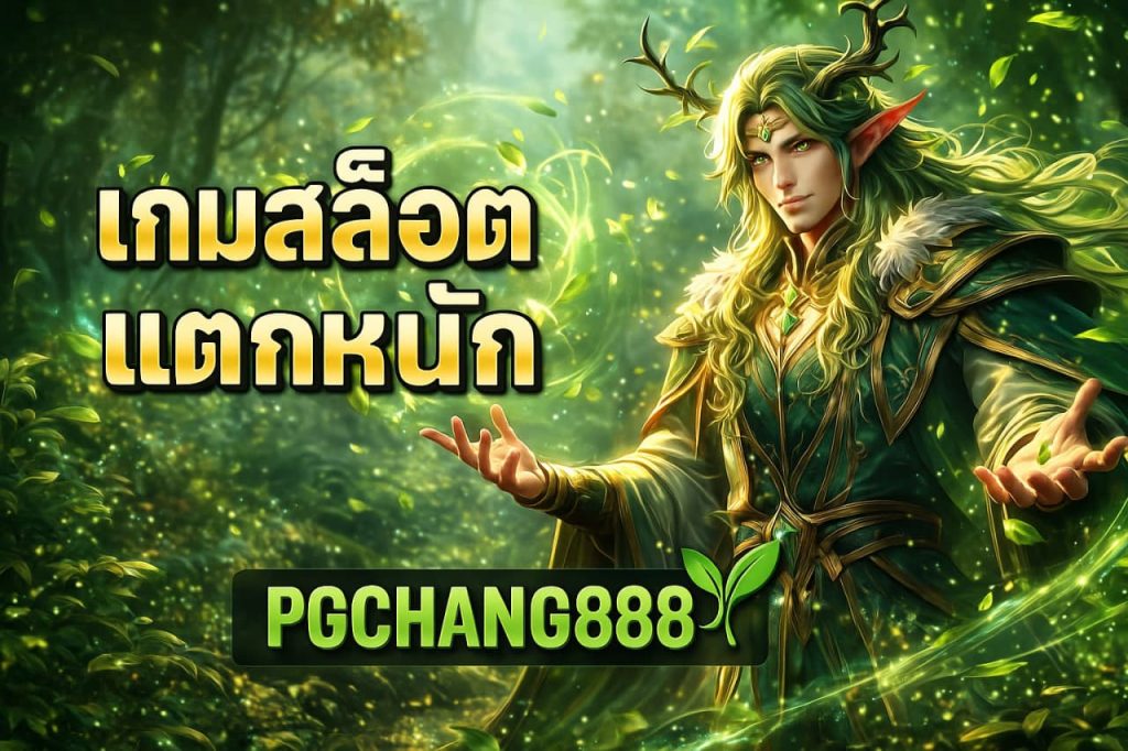 เกมสล็อตแตกหนัก
