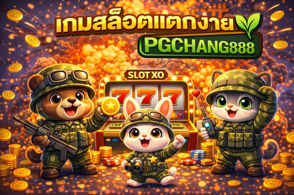 เกมสล็อตแตกง่าย